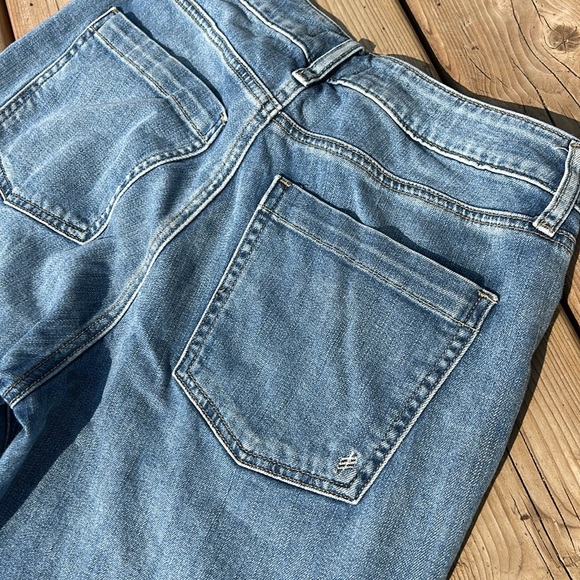 Size 31 Silver Avery Trouser w31/L33 bell bottom cowgirl jean - Picture 4 of 4